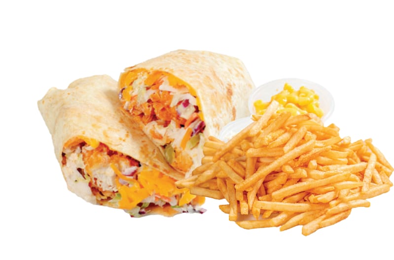 Combo #8 (Burrito).