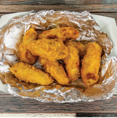 Fried Oysters.