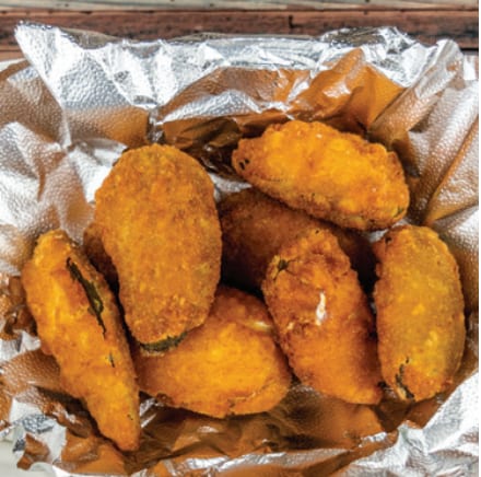 Breaded Jalapeno.