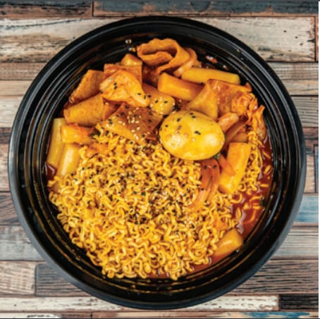 Spicy Rice Cake.