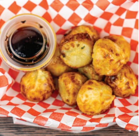 Fried Dumpling.