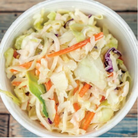 Coleslaw.